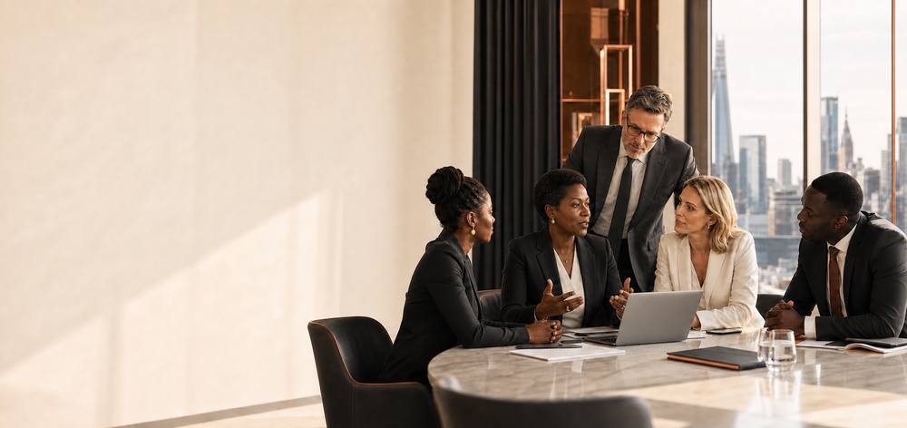 Réunion de travail internationale